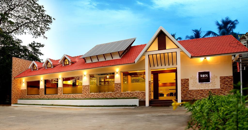 Hotel Aida Kottayam Eksteriør bilde