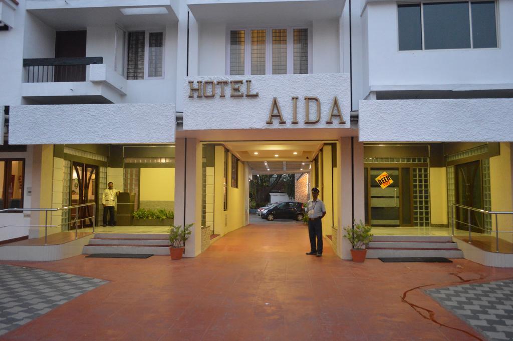 Hotel Aida Kottayam Eksteriør bilde