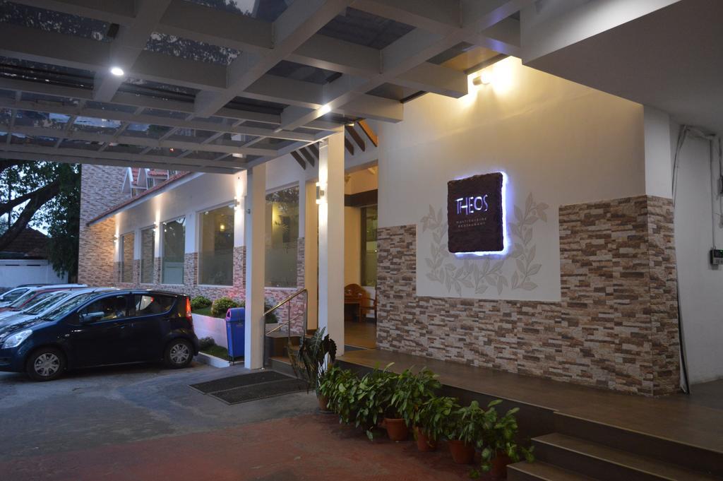 Hotel Aida Kottayam Eksteriør bilde