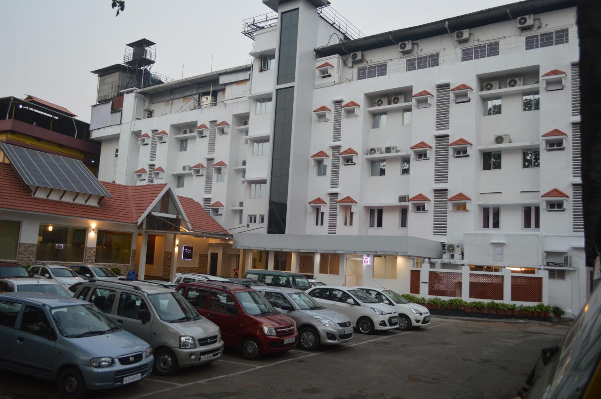 Hotel Aida Kottayam Eksteriør bilde