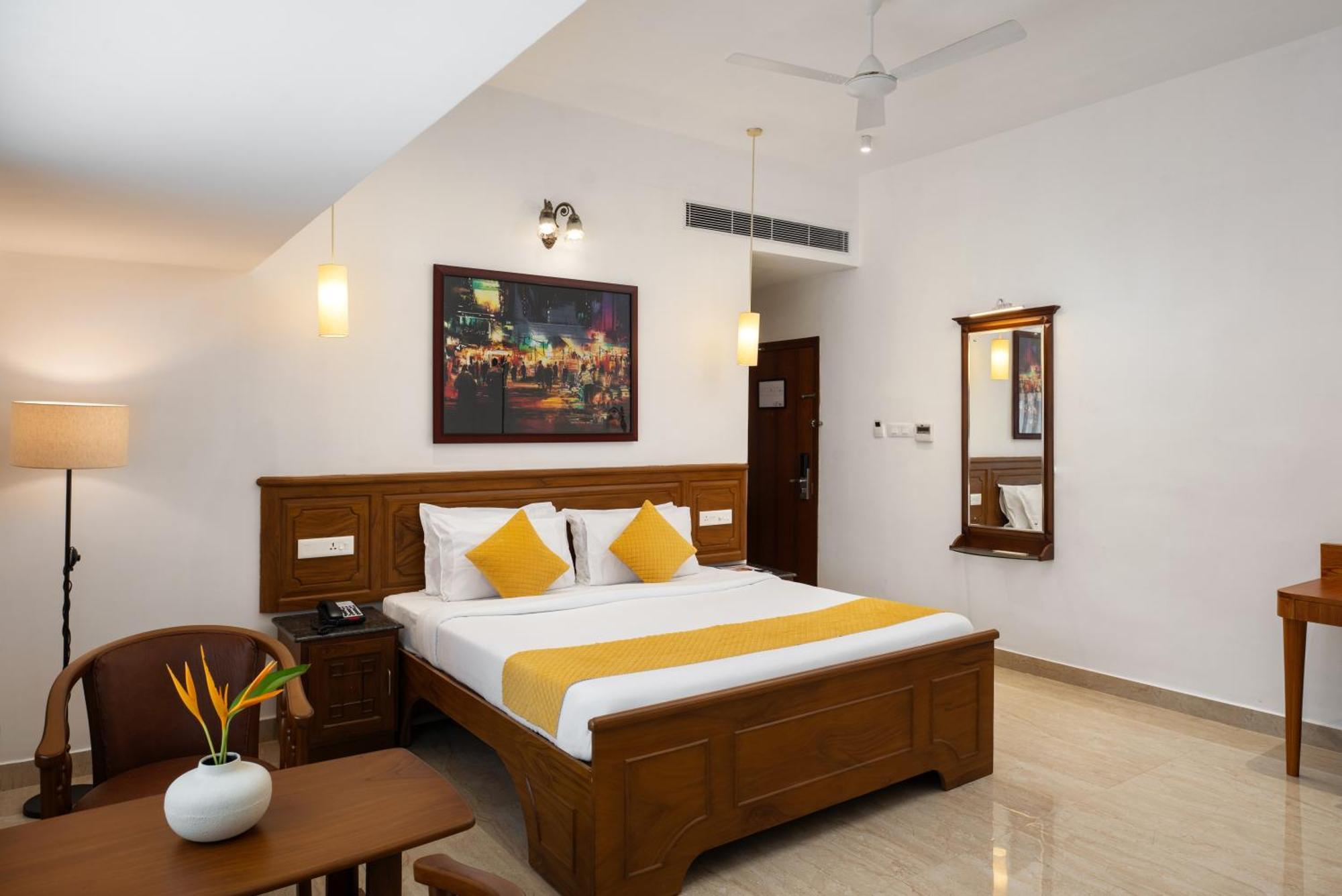Hotel Aida Kottayam Eksteriør bilde