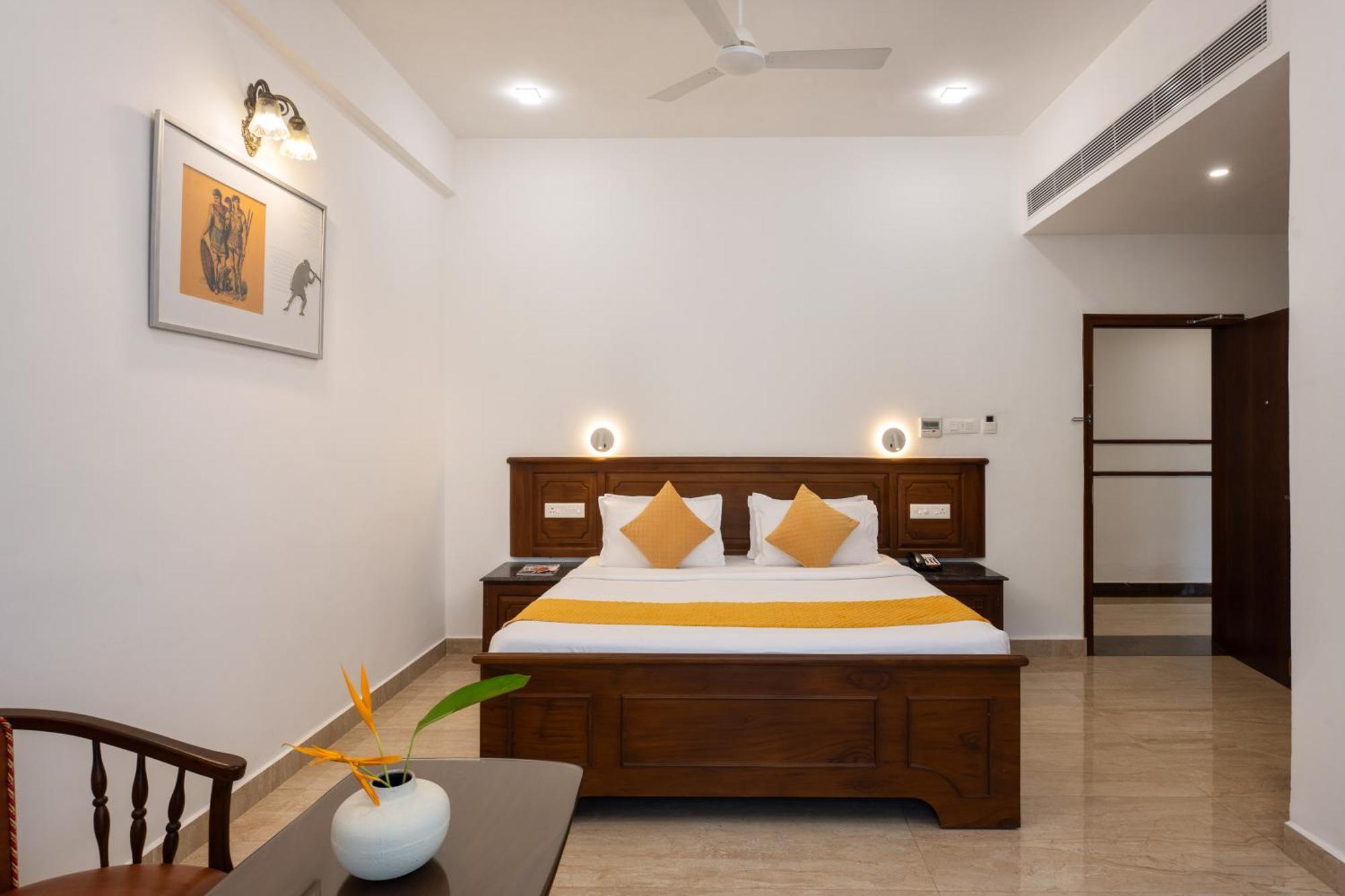 Hotel Aida Kottayam Eksteriør bilde