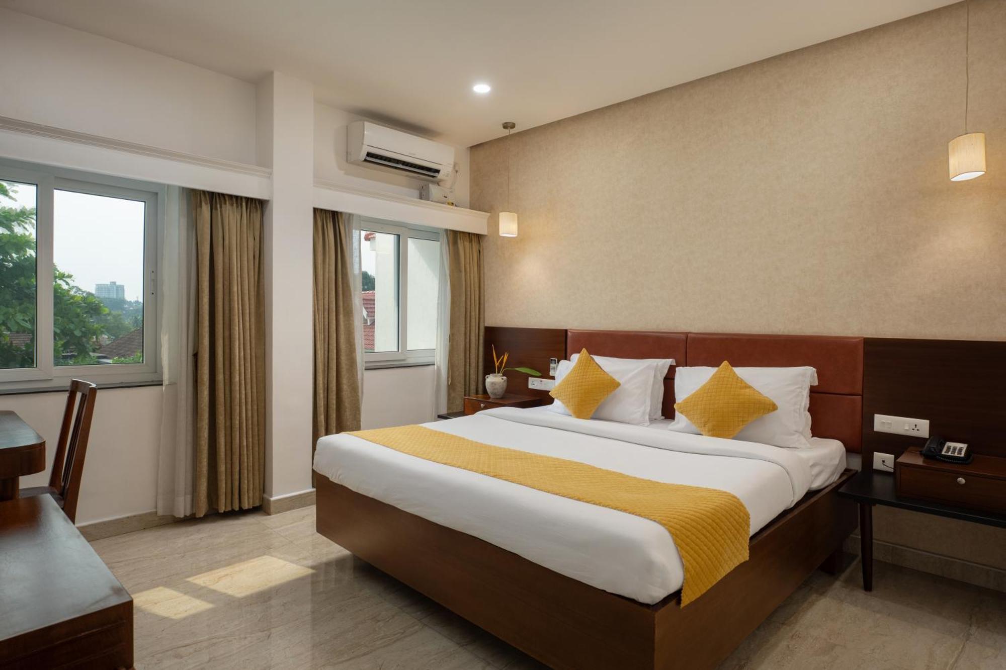 Hotel Aida Kottayam Eksteriør bilde