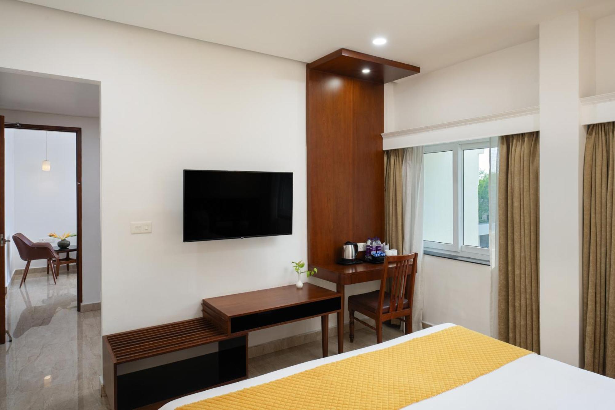 Hotel Aida Kottayam Eksteriør bilde