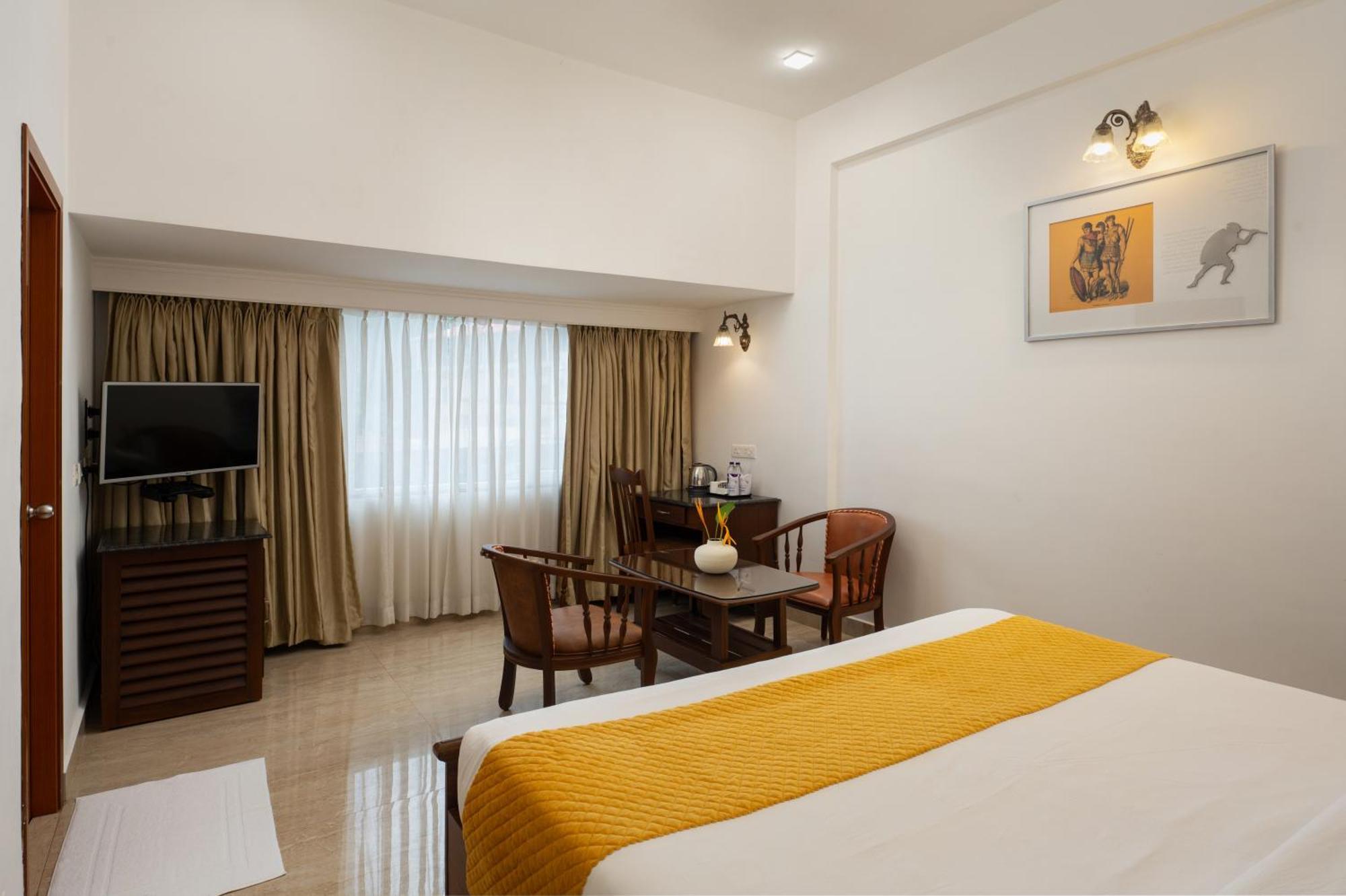Hotel Aida Kottayam Eksteriør bilde