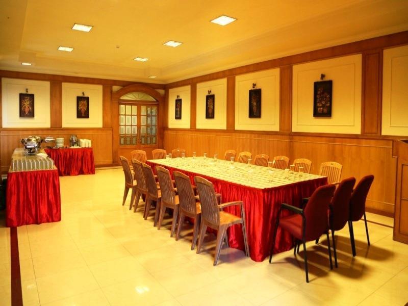 Hotel Aida Kottayam Eksteriør bilde